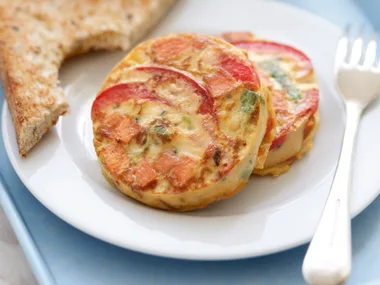 Mini Kumara Frittatas