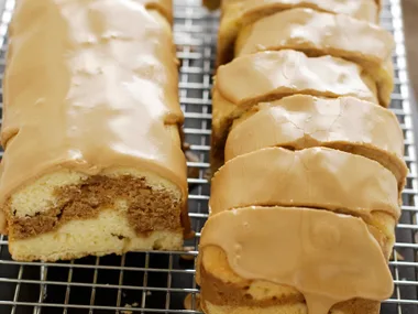 Glazed Coffee Cake