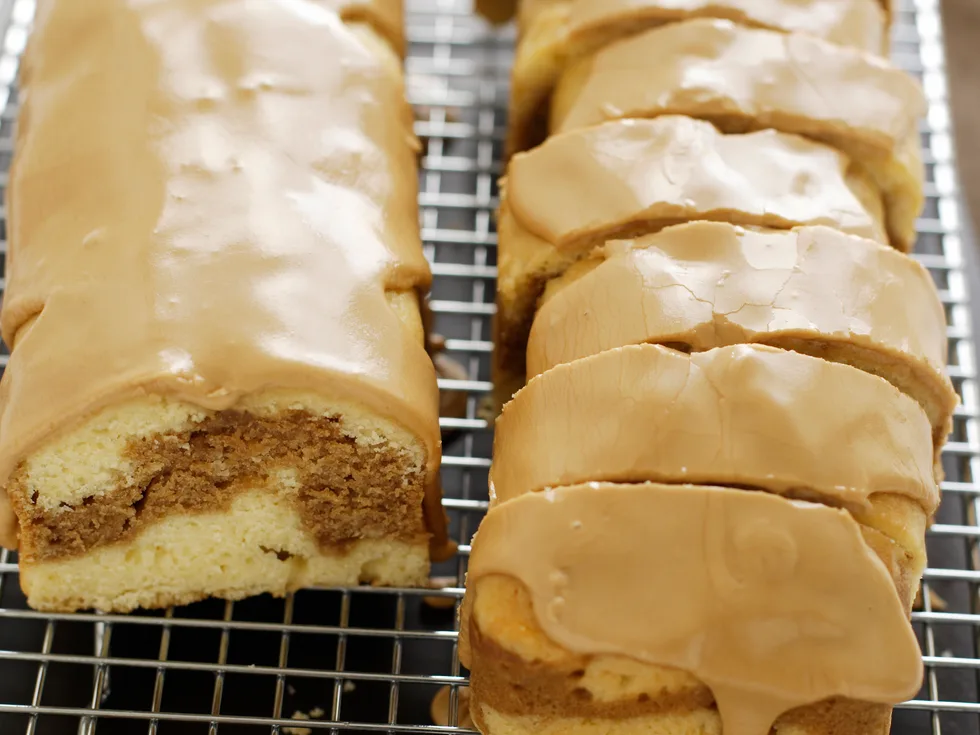 Glazed Coffee Cake