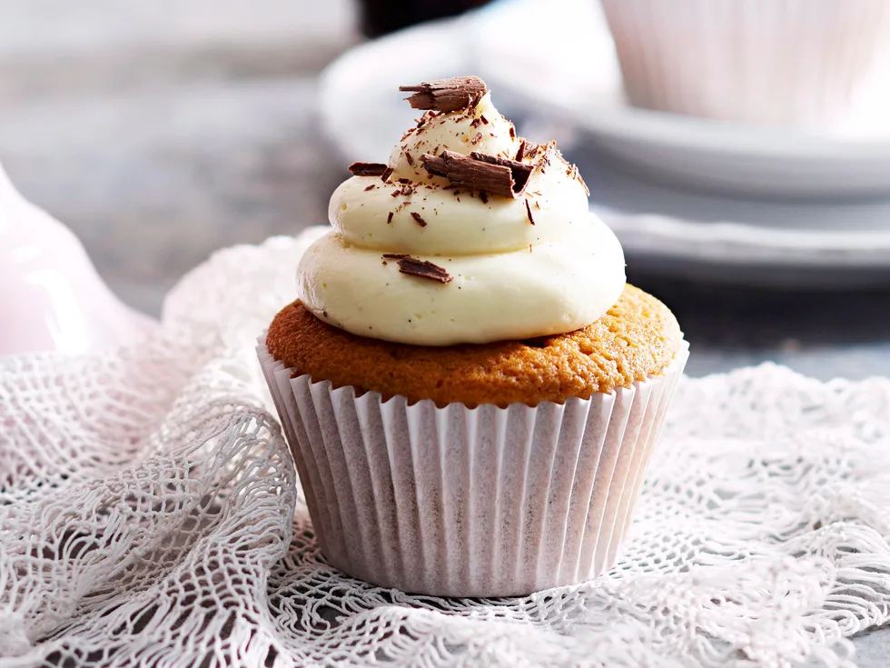 Cappuccino cupcakes