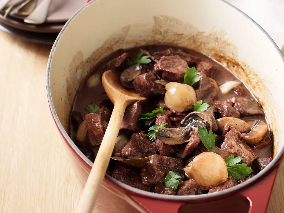 Beef Bourguignon