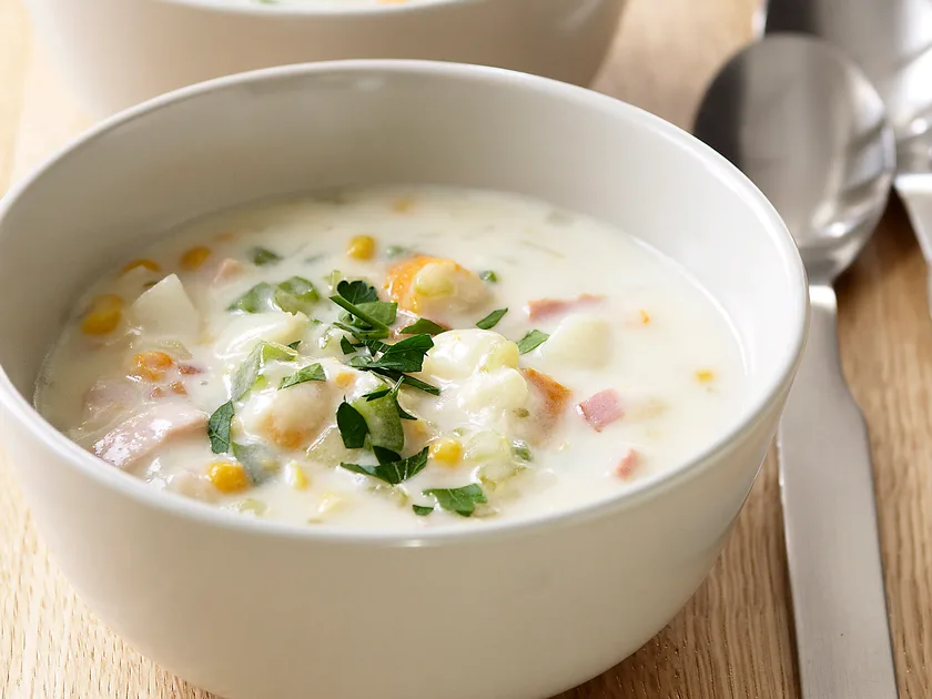 Hearty Chowder Hearty chowder