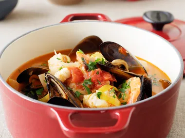 Mediterranean Seafood Stew