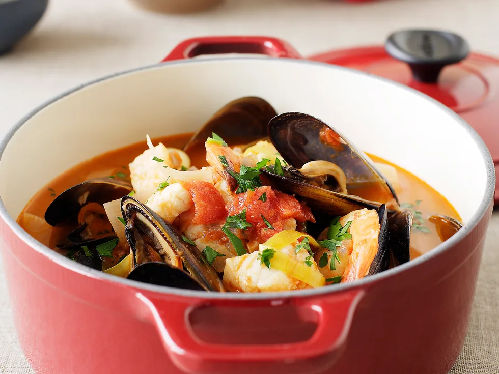 Mediterranean Seafood Stew