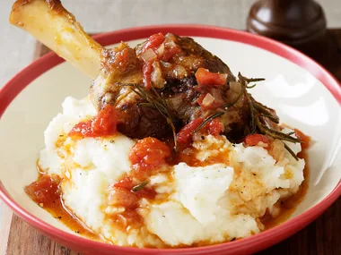 Slow-Cooked Lamb Shanks