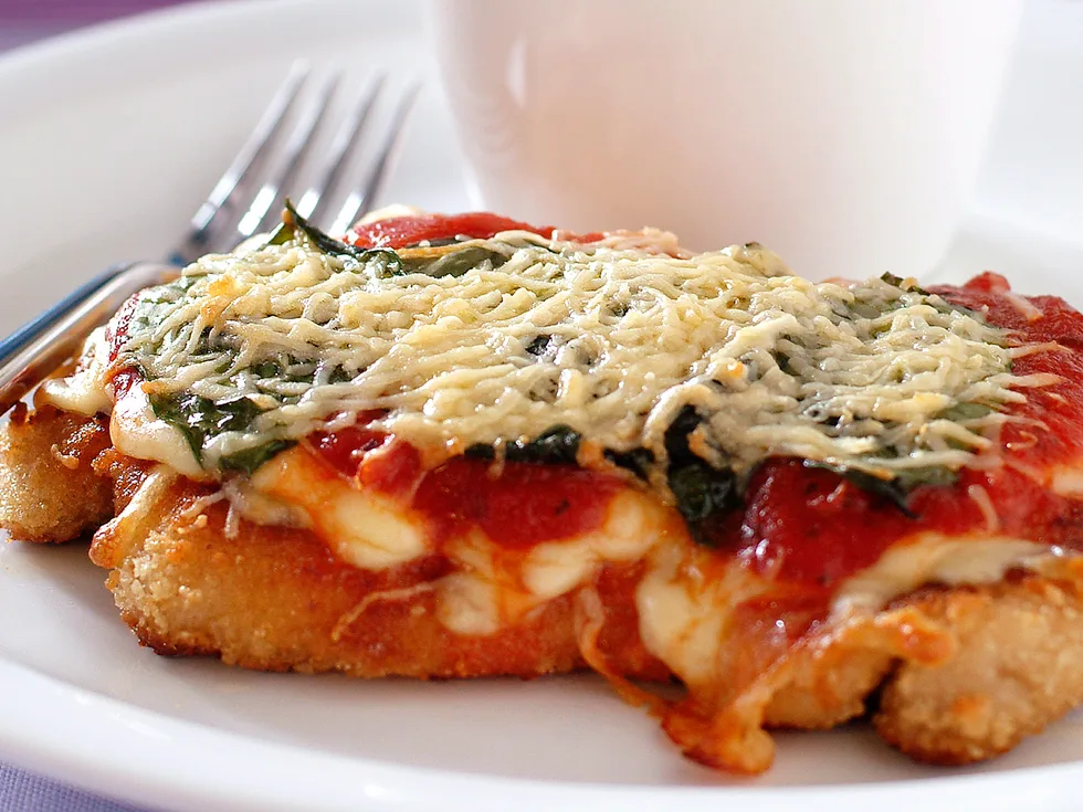 Chicken Parmigiana