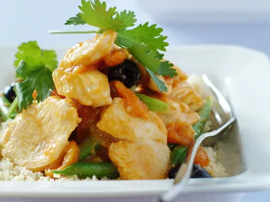 Sweet and Spicy Apricot Chicken