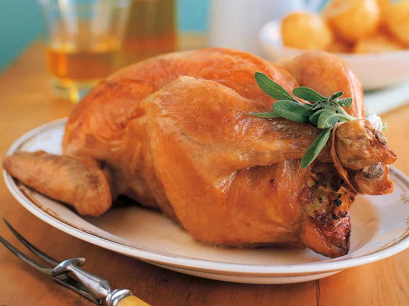 Classic roast chicken