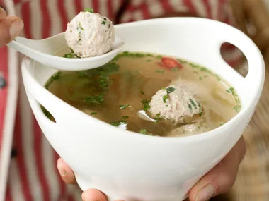 Asian Chicken Dumpling Broth