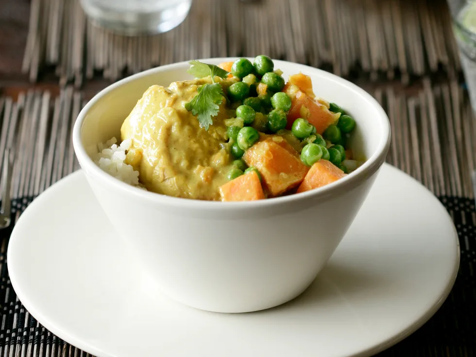 Burmese Chicken Curry