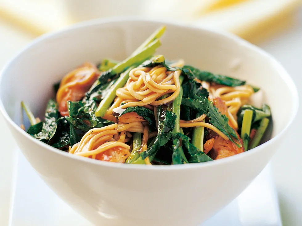 Chicken and Chinese Broccoli Stir-fry