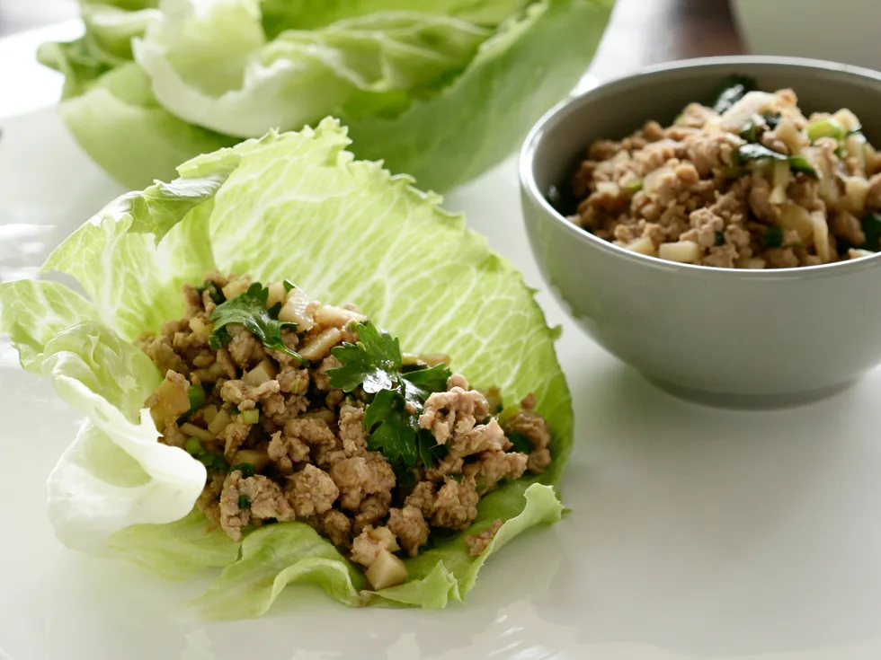 Chicken San Choy Bow