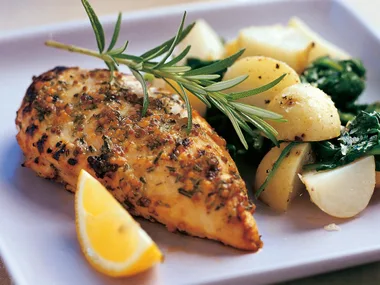 Mustard and Rosemary Chicken