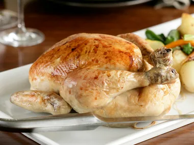 Roast Chicken Dinner