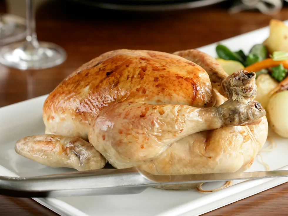 Roast Chicken Dinner
