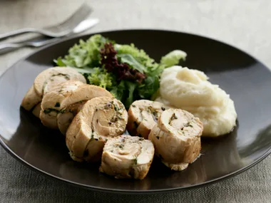 Sage and Prosciutto Stuffed Chicken Breast