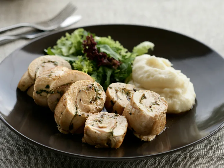 Sage and Prosciutto Stuffed Chicken Breast