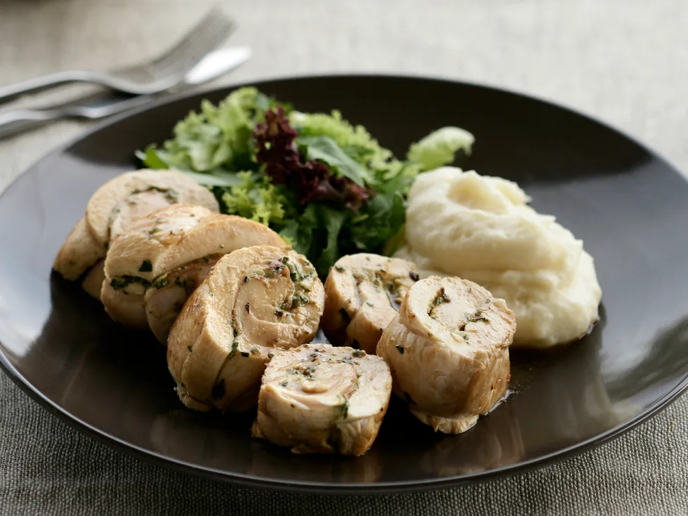 Sage and Prosciutto Stuffed Chicken Breast
