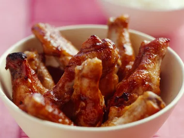 Sticky Barbecue Wings