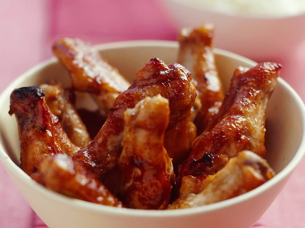 Sticky Barbecue Wings