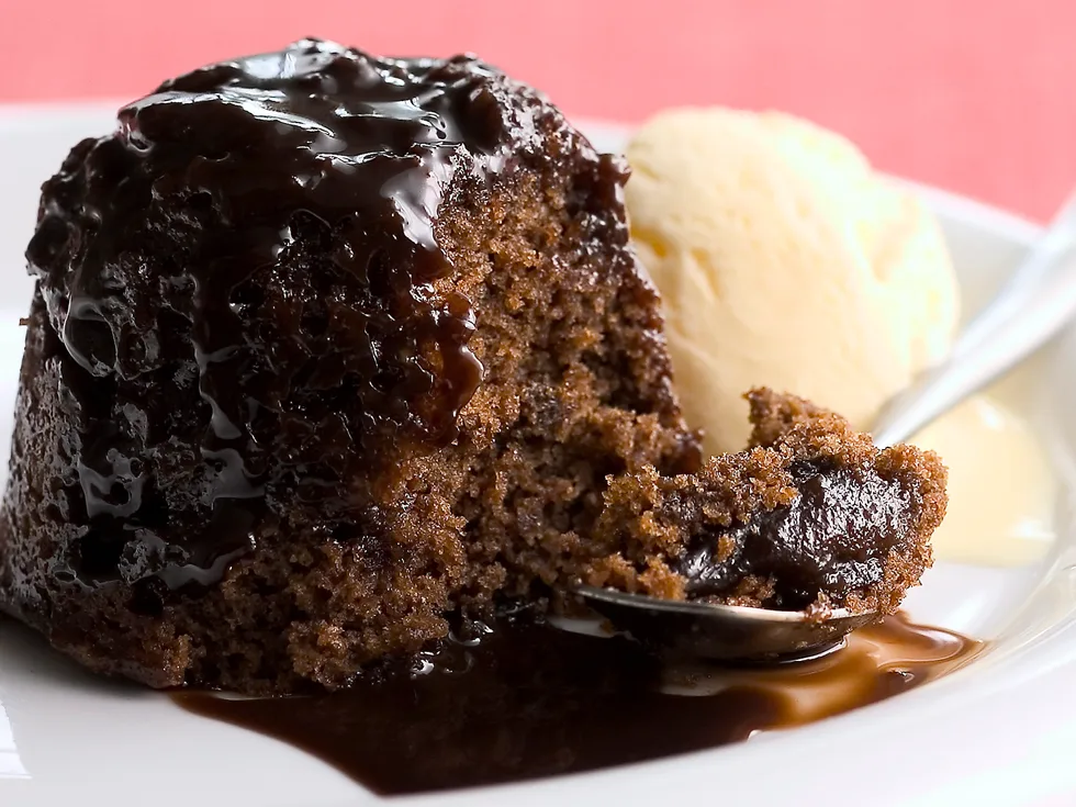 Chocolate Self-Saucing Pudding