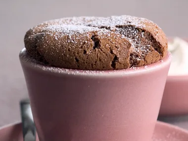 Chocolate Heaven - Hot Chocolate Souffle