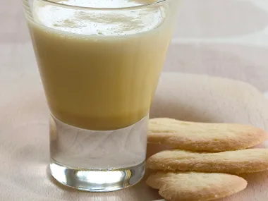 White Chocolate Zabaglione