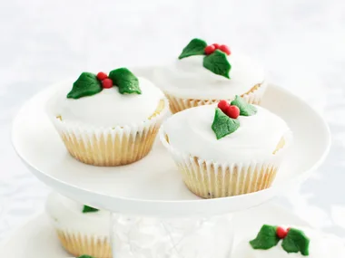 Festive cupcakes