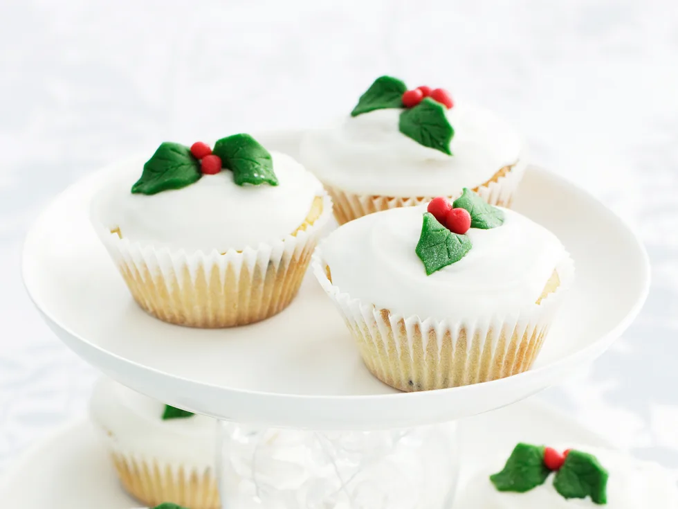 Festive cupcakes