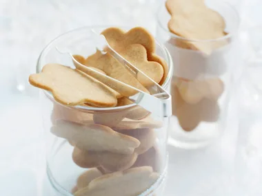Honey spice cookies