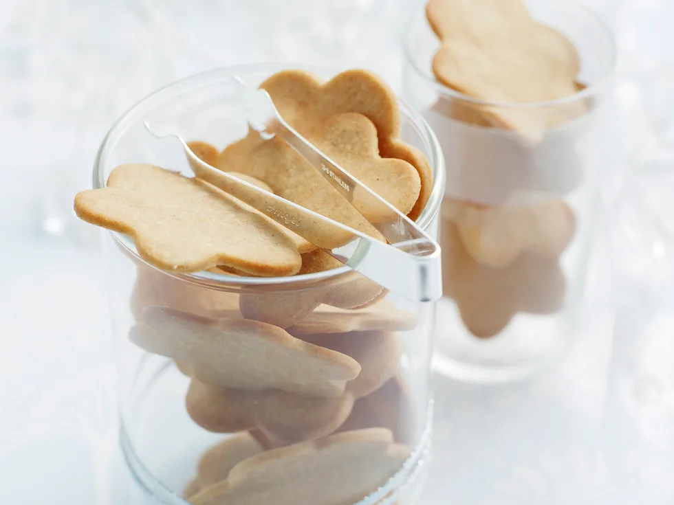 Honey spice cookies