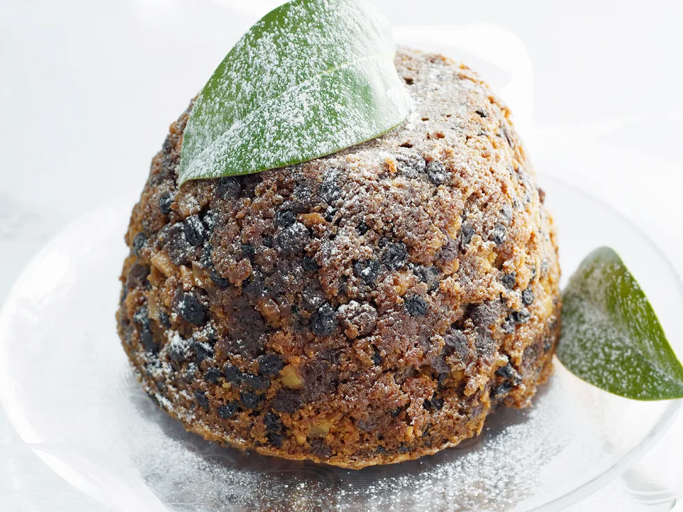 Rich Christmas Pudding