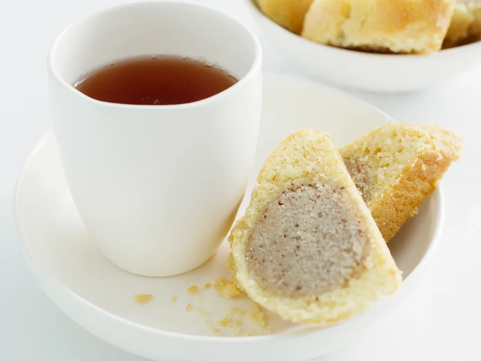 Speculaas (Dutch almond biscuits)