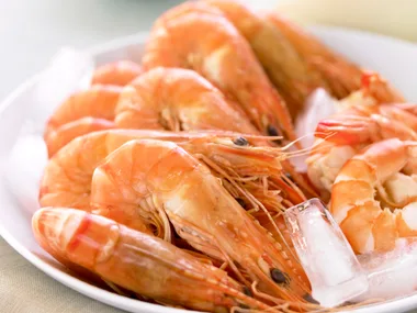 Fresh Prawns with Chilli Dipping Sauce
