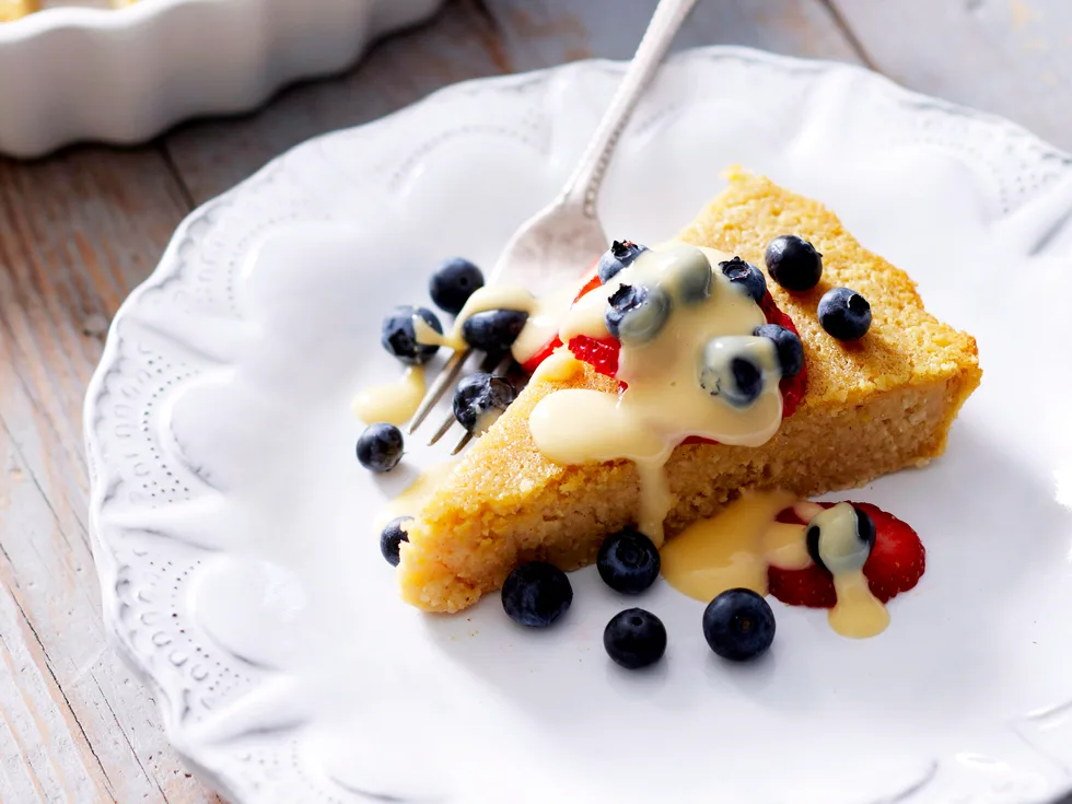 Coconut impossible pie