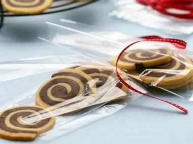 Chocolate and Orange Pinwheels