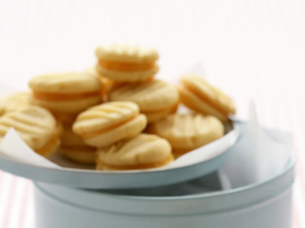 Lemon Butter Biscuits