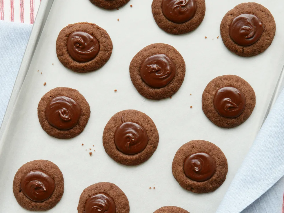 Chocolate Melting Moments