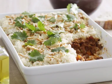 Spiced Mince Biryani