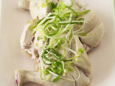 Chinese Poached Chicken