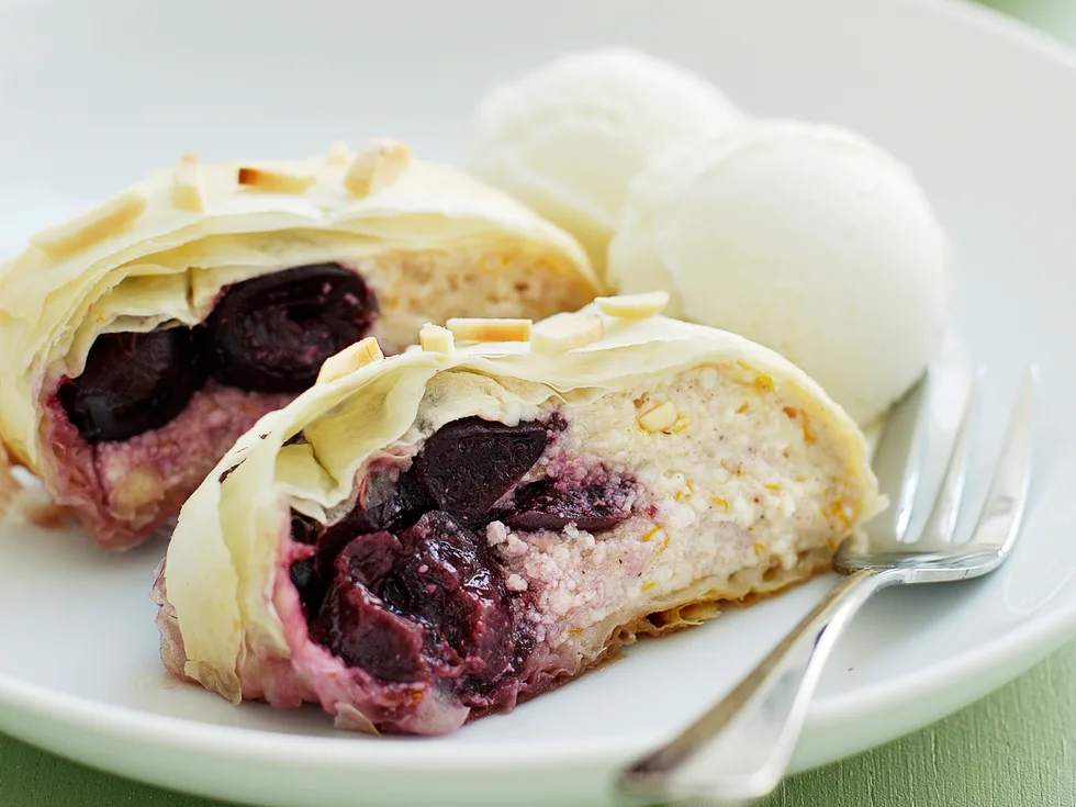 Cherry Strudel