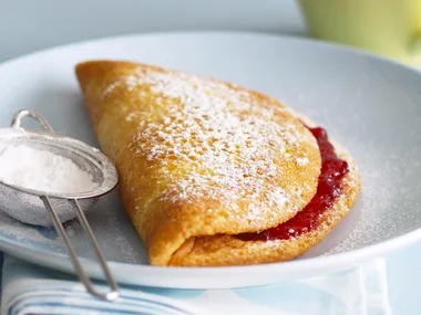 Fluffy Jam Omelette