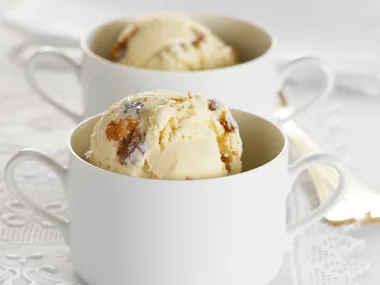 Rum and Raisin Ice-Cream