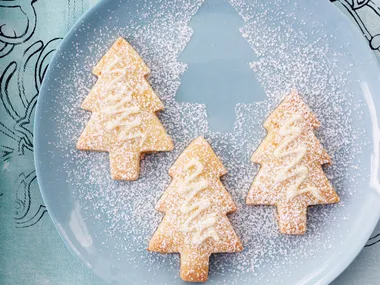 Citrus Shortbread