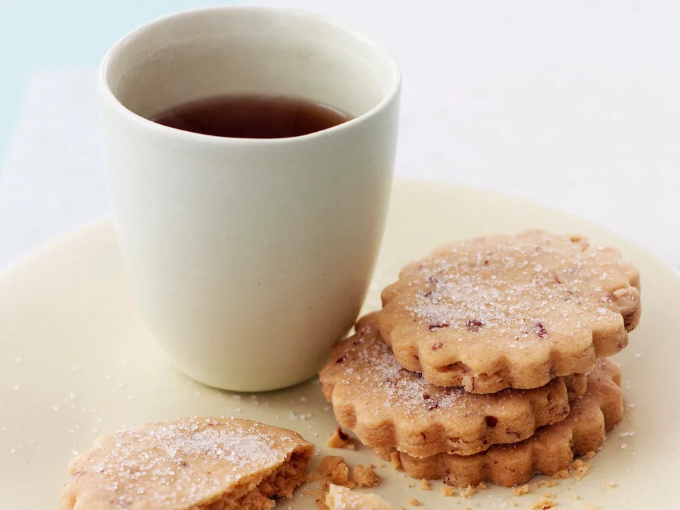 Pecan and Butterscotch Shapes
