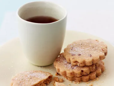 Pecan and Butterscotch Shapes