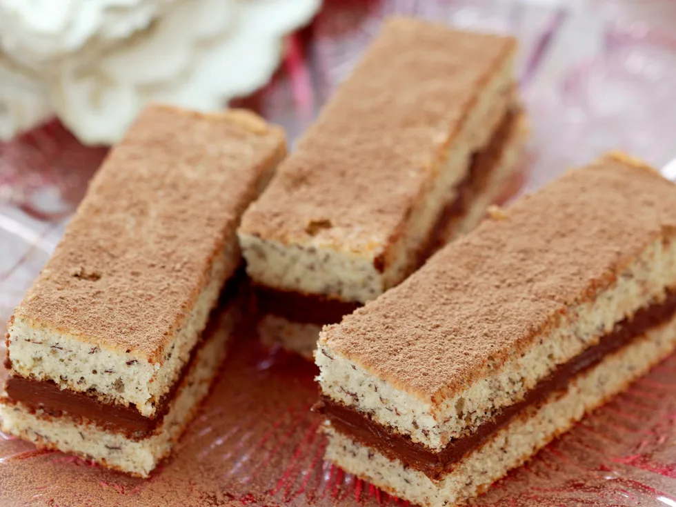 Hazelnut Ganache Fingers