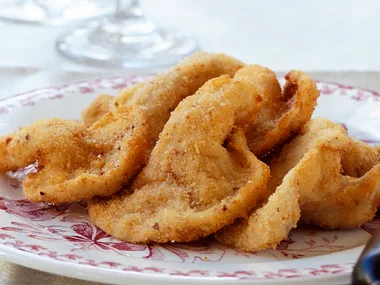 Crumbed Oyster Mushrooms