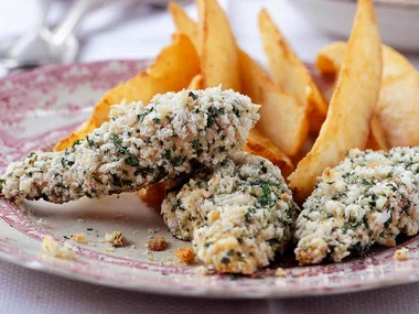 Crispy Parmesan Chicken