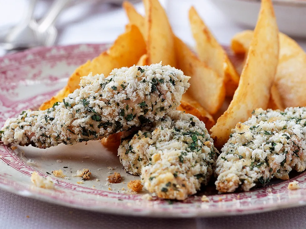 Crispy Parmesan Chicken